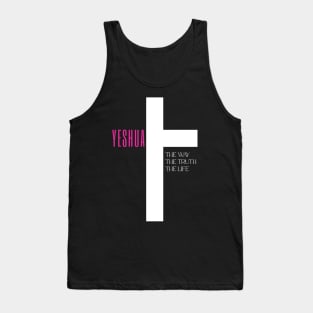 Cross of Yeshua Tank Top